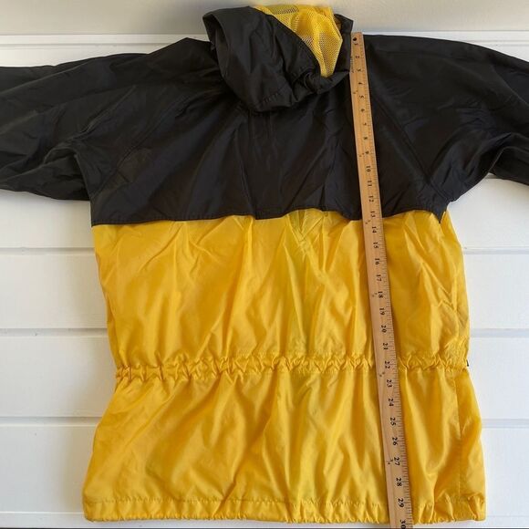 Helly Hansen Mens Oversized Mesh Lined Hooded Packable Parka Raincoat Medium - Picture 10 of 13